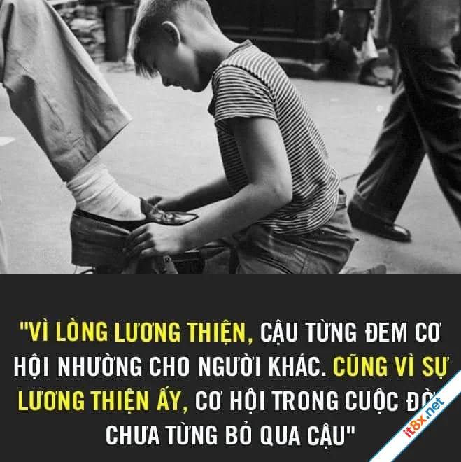 Sự lương thiện không cần qua sát hạch