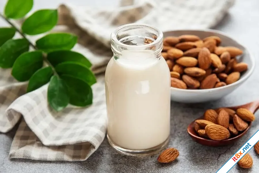 Lợi ích sức khỏe khi uống sữa hạnh nhân vào mùa hè
