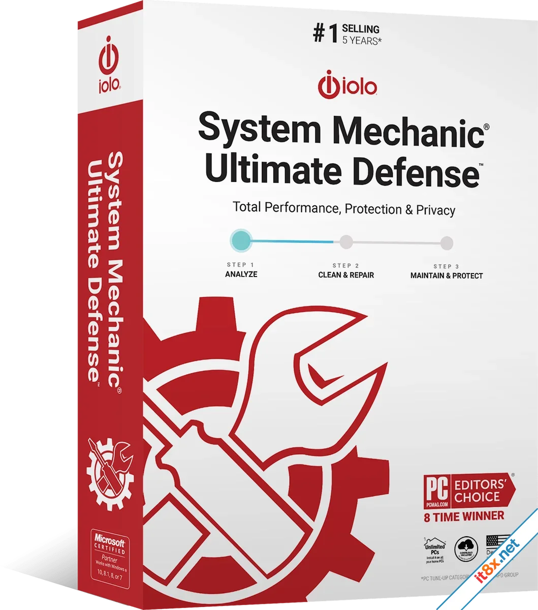 System Mechanic Standard / Professional / Ultimate Defense