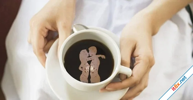 Tách cà phê muối