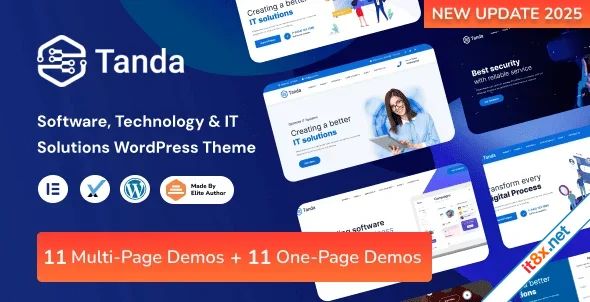 Tanda - IT Solutions WordPress