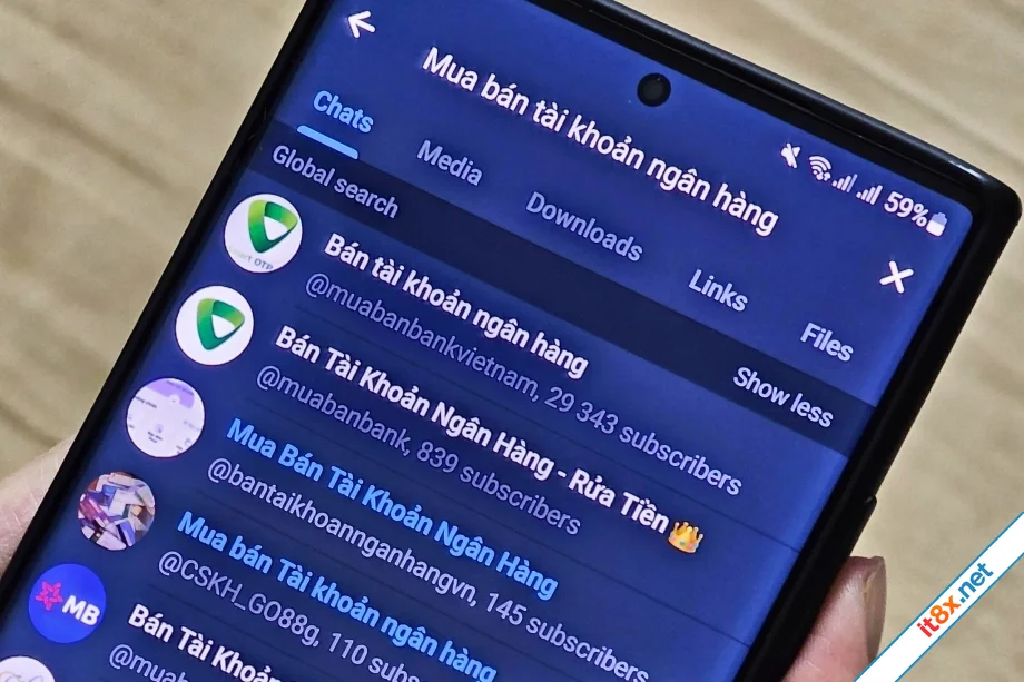 Telegram sẽ bị chặn tại Việt Nam vì có dấu hiệu vi phạm pháp luật
