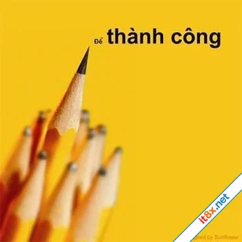 Thành công và thất bại với cây bút chì