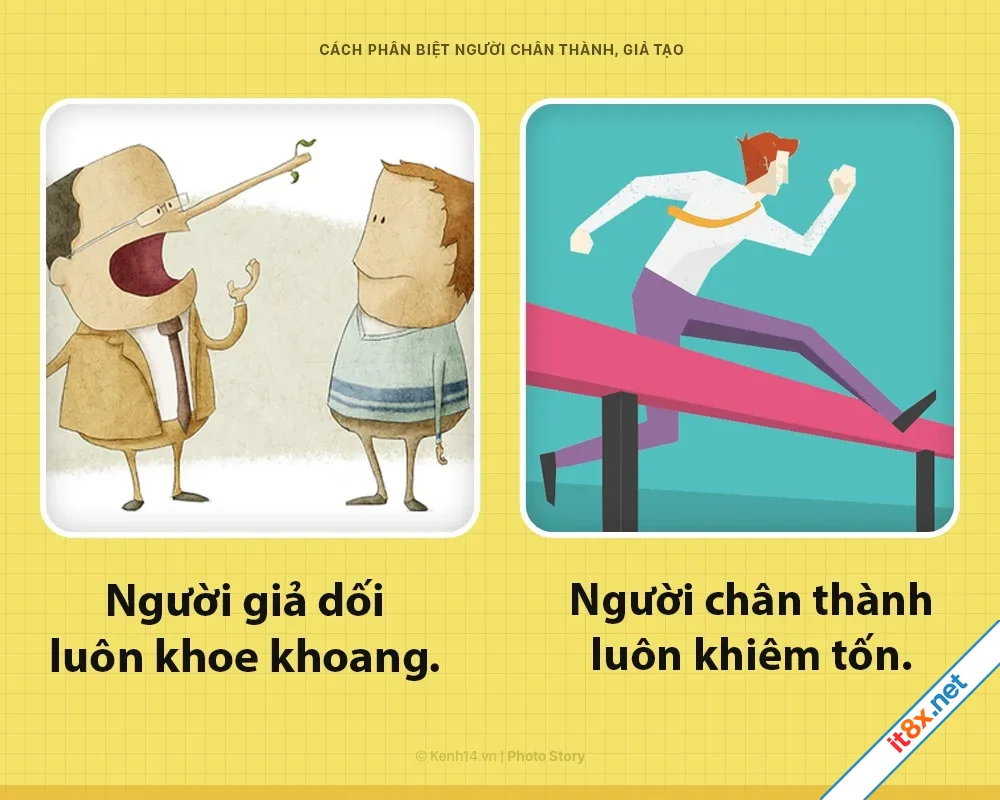 Thành thật và giả dối - câu chuyện có thật đầy ý nghĩa sâu sắc
