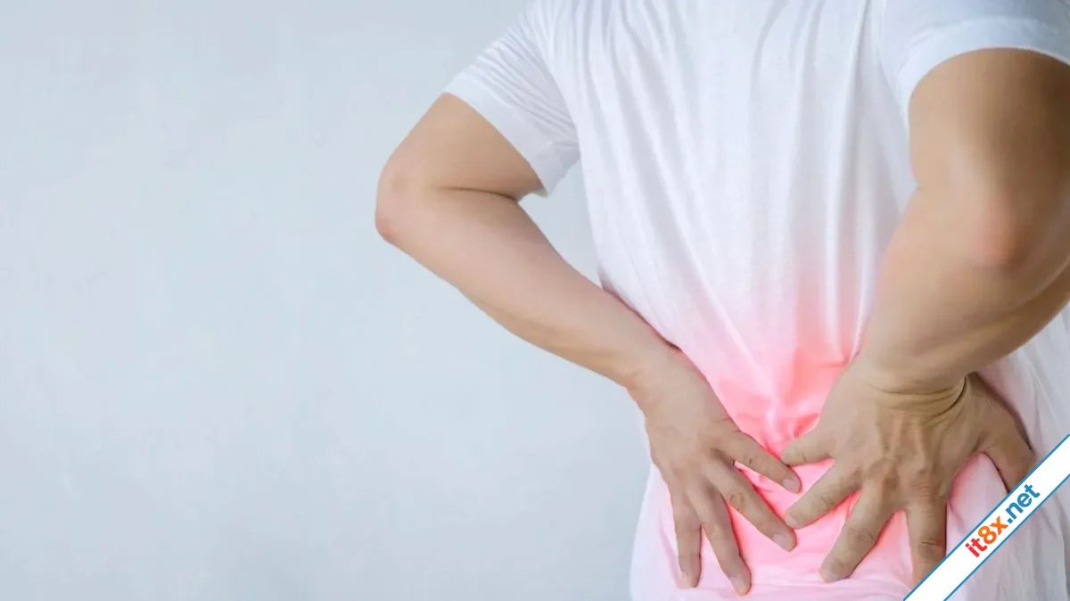8 thói quen không tốt cho lưng