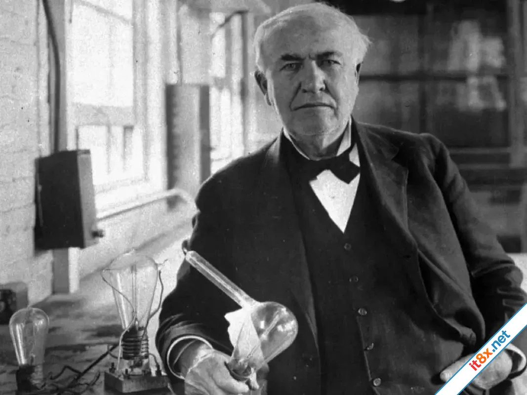 Điều khiến Thomas Edison trở thành thiên tài khi cả đời chỉ đến trường 3 tháng