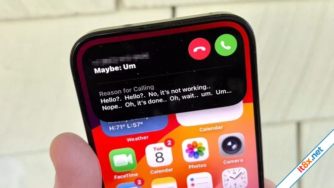 Tính năng Live Voicemail trên iPhone: Khắc tinh của cuộc gọi rác, nỗi ám ảnh của những cuộc gọi đột xuất
