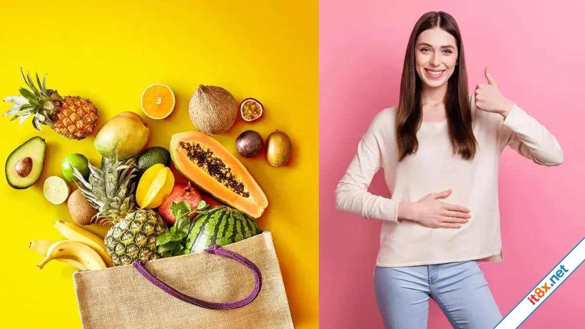 10 loại trái cây thúc đẩy tiêu hóa và tốt cho đường ruột
