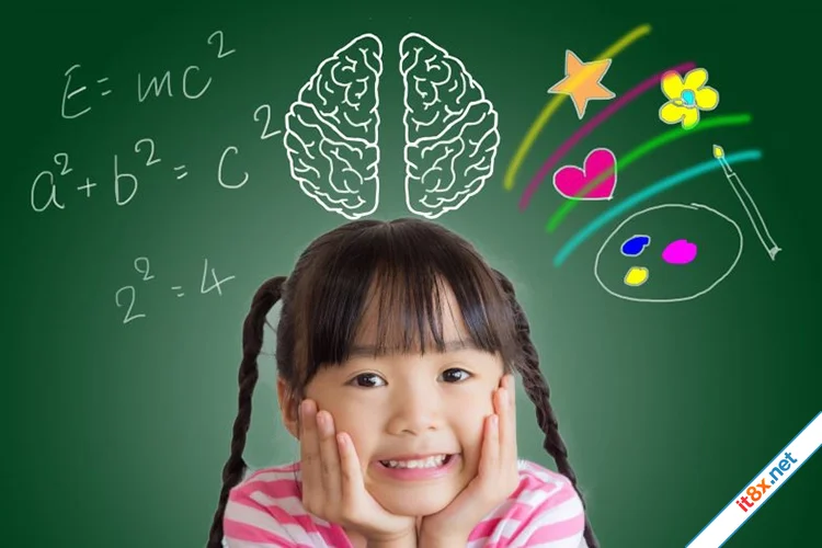8 thói quen giúp trẻ phát triển trí thông minh