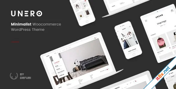 Unero - Minimalist AJAX WooCommerce WordPress Theme