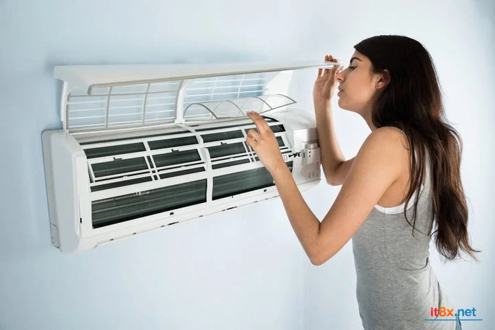Vệ sinh điều hòa định kỳ: Bí quyết tiết kiệm điện và bảo vệ sức khỏe gia đình