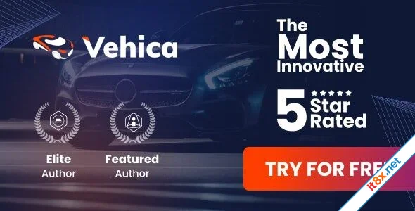 Vehica - Car Dealer & Listing WordPress Theme