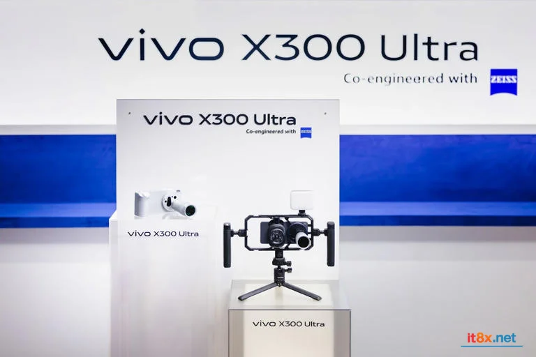 Vivo X300 ultra chính thức lộ diện tại MWC 2026: Định nghĩa lại quái vật nhiếp ảnh di động