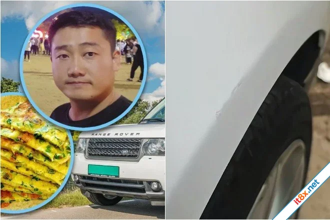 Vợ chồng nghèo làm xước ô tô Range Rover, chủ xe có hành động được khen ngợi