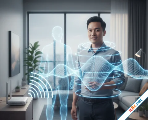 WiFi không chỉ để kết nối Internet, còn có thể phát hiện chuyển động