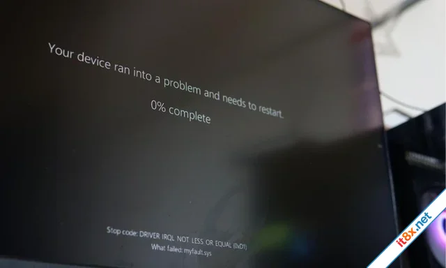 Windows 11 lại gặp sự cố nghiêm trọng sau khi cập nhật