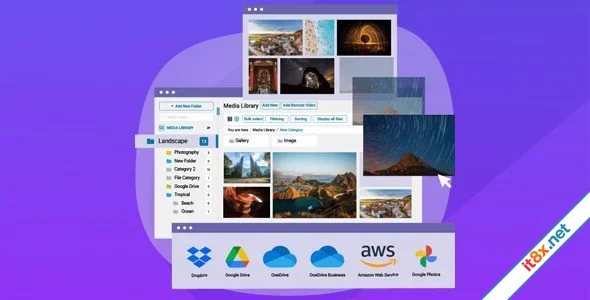 WP Media Folder WordPress Media Library-1.webp