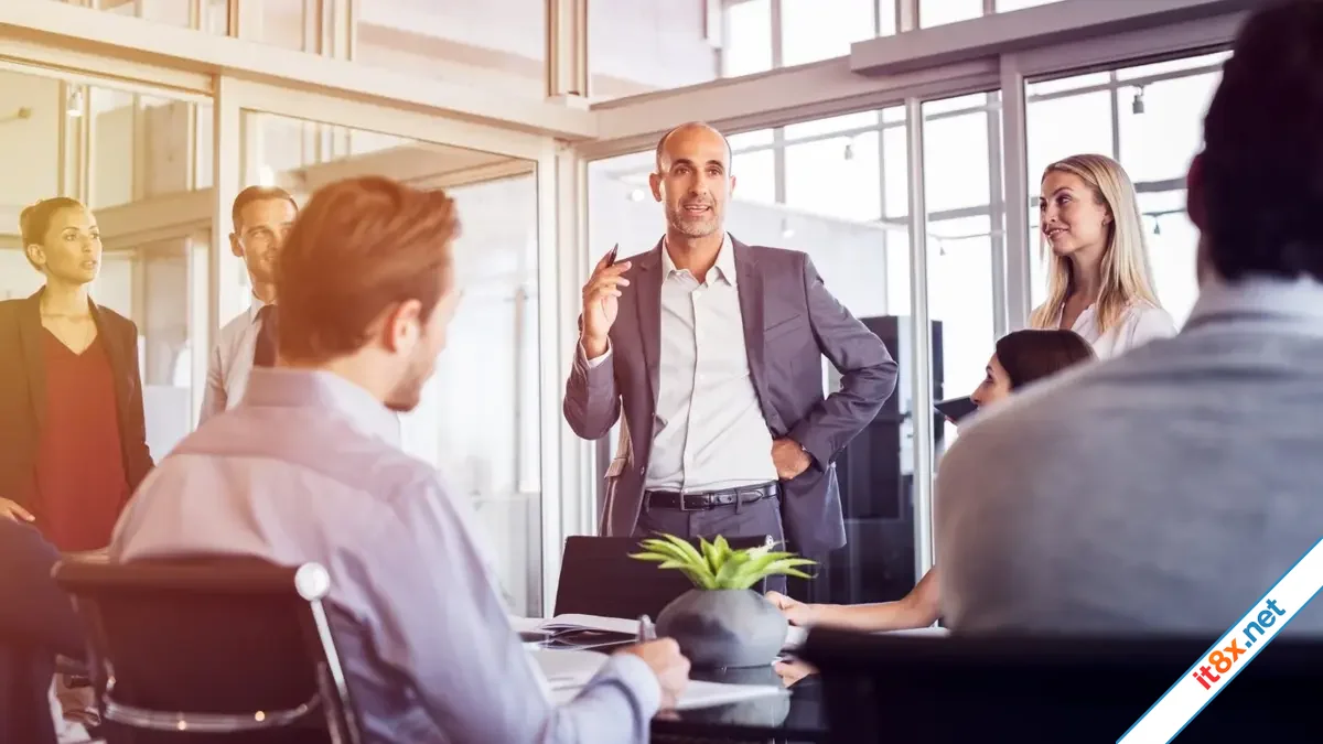 4 mẹo xây dựng mối quan hệ với sếp