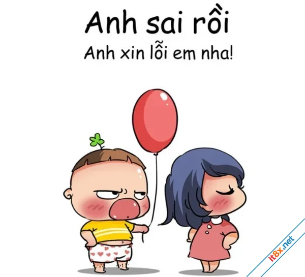 Em giận lắm!