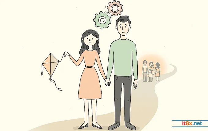 Yêu đúng người là khi bạn cười nhiều hơn khóc