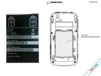 Boeing chế tạo điện thoại tự hủy