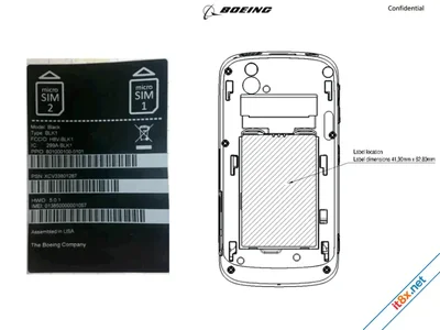 Boeing chế tạo điện thoại tự hủy