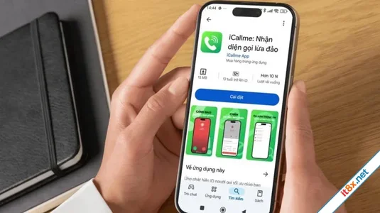 iCallme - ứng dụng nhận diện cuộc gọi lừa đảo