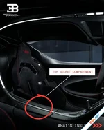 Bugatti Tourbillon trăm tỉ có khoang bí mật mà chủ xe nào cũng cần biết