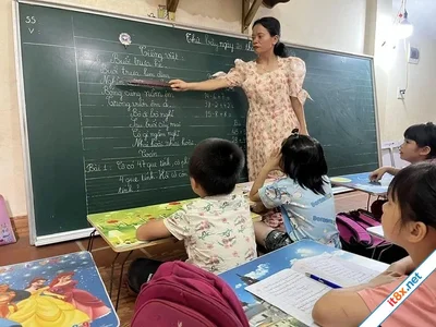 Lớp học 'Ngôi nhà mơ ước' của cô giáo khuyết tật