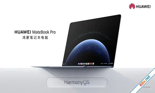 Huawei trình làng mẫu laptop sử dụng hệ điều hành HarmonyOS