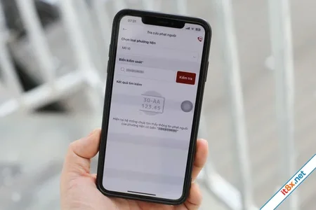 Cài ngay hai ứng dụng để tra cứu, nhận thông báo khi bị Camera AI phạt nguội