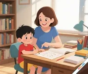 Cách bố mẹ trò chuyện nhẹ nhàng, con sẵn sàng lắng nghe mà không cần quát mắng