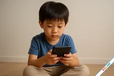 8 thói quen tàn phá não của trẻ