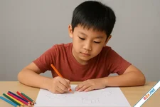 Bài tập rèn trí não 2 phút giúp trẻ tập trung