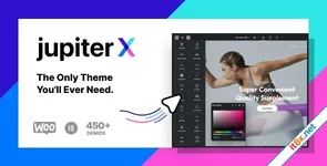 JupiterX - Website Builder For WordPress & WooCommerce