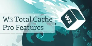 W3 Total Cache Pro - WordPress Caching Plugin