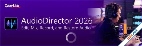 CyberLink AudioDirector Ultra 2026
