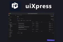 uiXpress Pro - Powerful Admin Theme for WordPress
