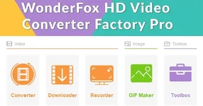 WonderFox HD Video Converter Factory Pro