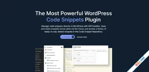 WPCodeBox - WordPress Code Snippets Plugin