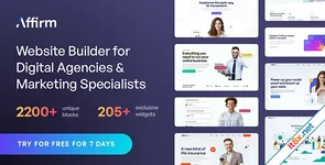 Affirm - Marketing & Digital Agency WordPress Theme