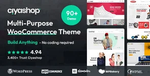 CiyaShop + Apps - Multipurpose WooCommerce Theme