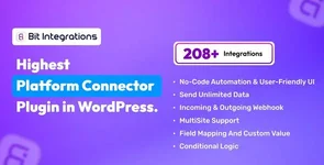 Bit Integrations Pro - Automation Plugin for WordPress