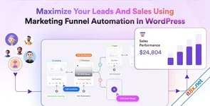 WP Funnels Pro - Marketing Funnel Automation In WordPress