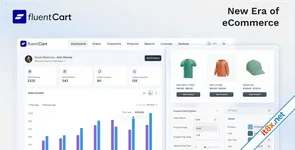 FluentCart Pro - A New Era of eCommerce with WordPress