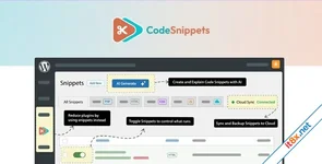 Code Snippets Pro - WordPress Code Snippets Manager