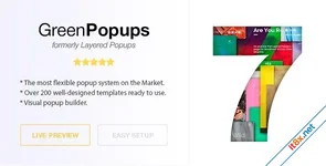 Popup Plugin for WordPress - Green Popups (formerly Layered Popups)