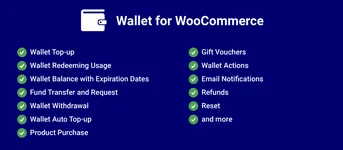 Wallet for WooCommerce
