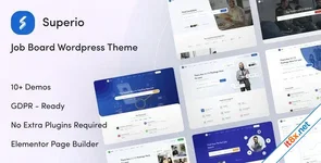 Superio - Job Board WordPress Theme