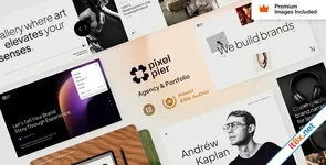 Pixelpiernyc - Portfolio Creative Agency Freelancer